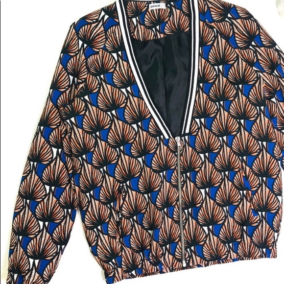 L French blazer/jacket gorgeous pattern - Picture 9 of 9